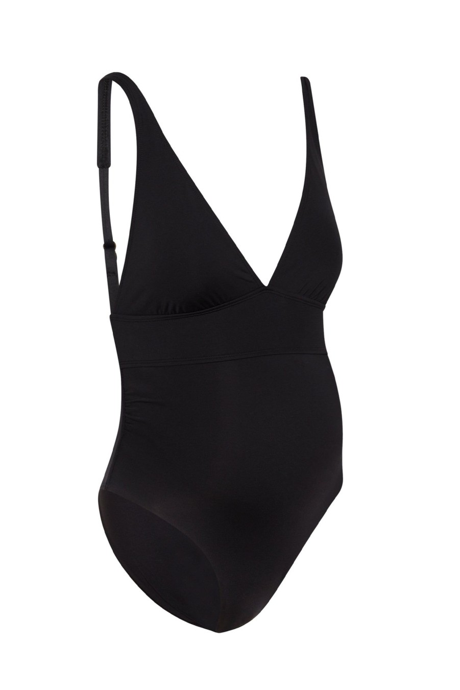 Women Monday Swimwear | Maternity Portofino One Piece-Black