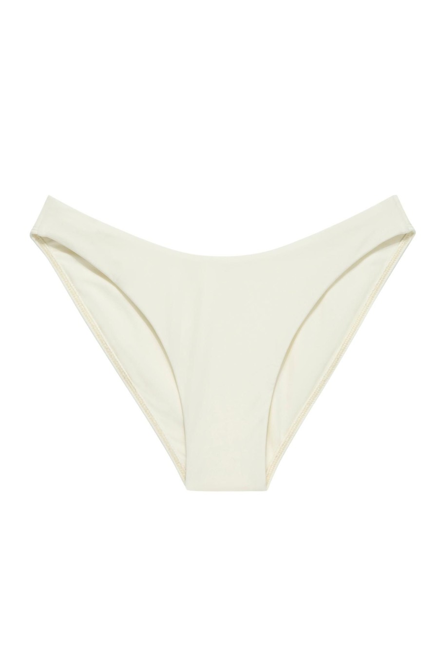 Women Monday Swimwear | Seychelles Bottom-Ivory (Modest Coverage)