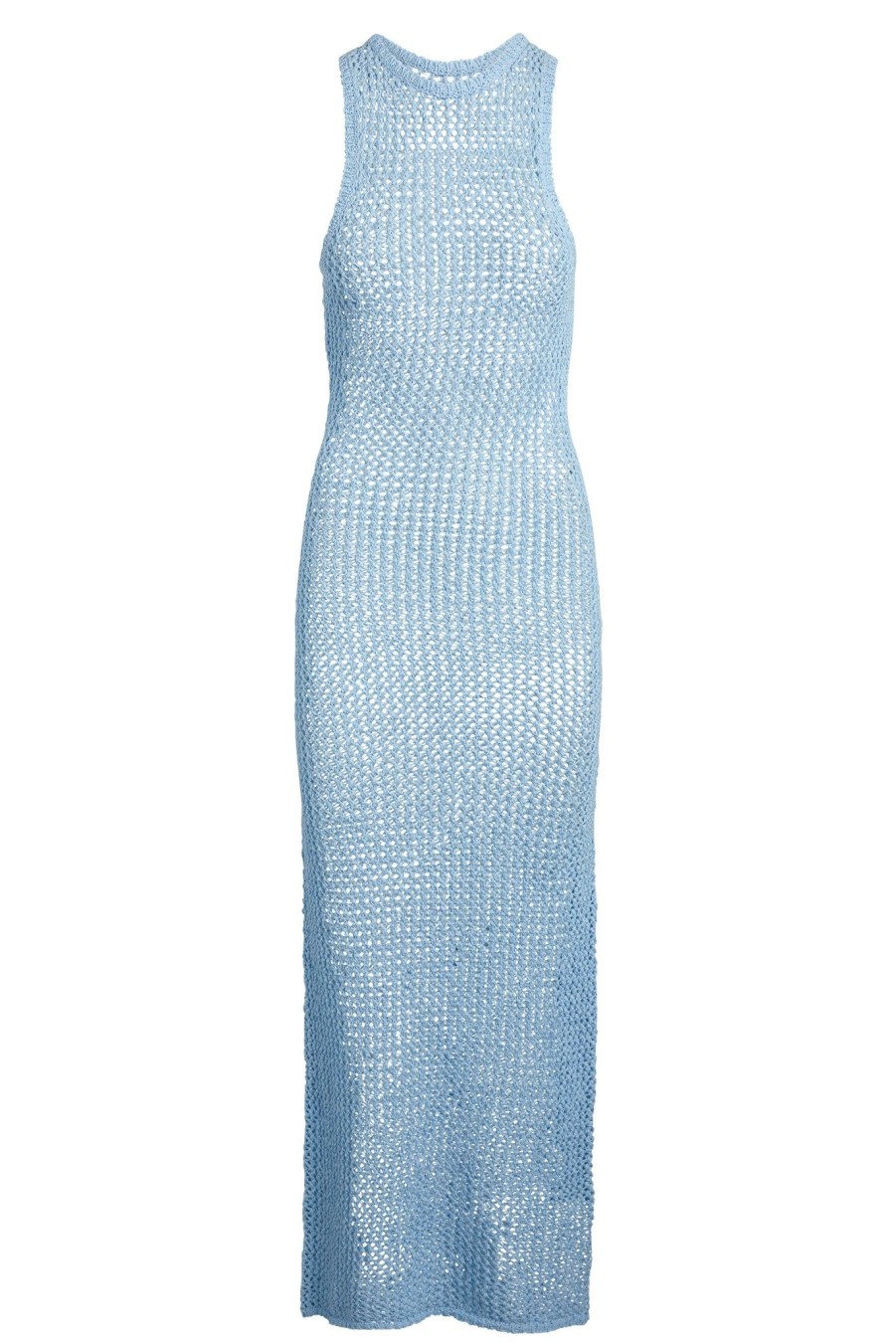 Women Monday Swimwear | Dubai Dress-Sea Mist Petit Crochet