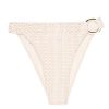 Women Monday Swimwear | Antigua Bottom-Ivory Crochet