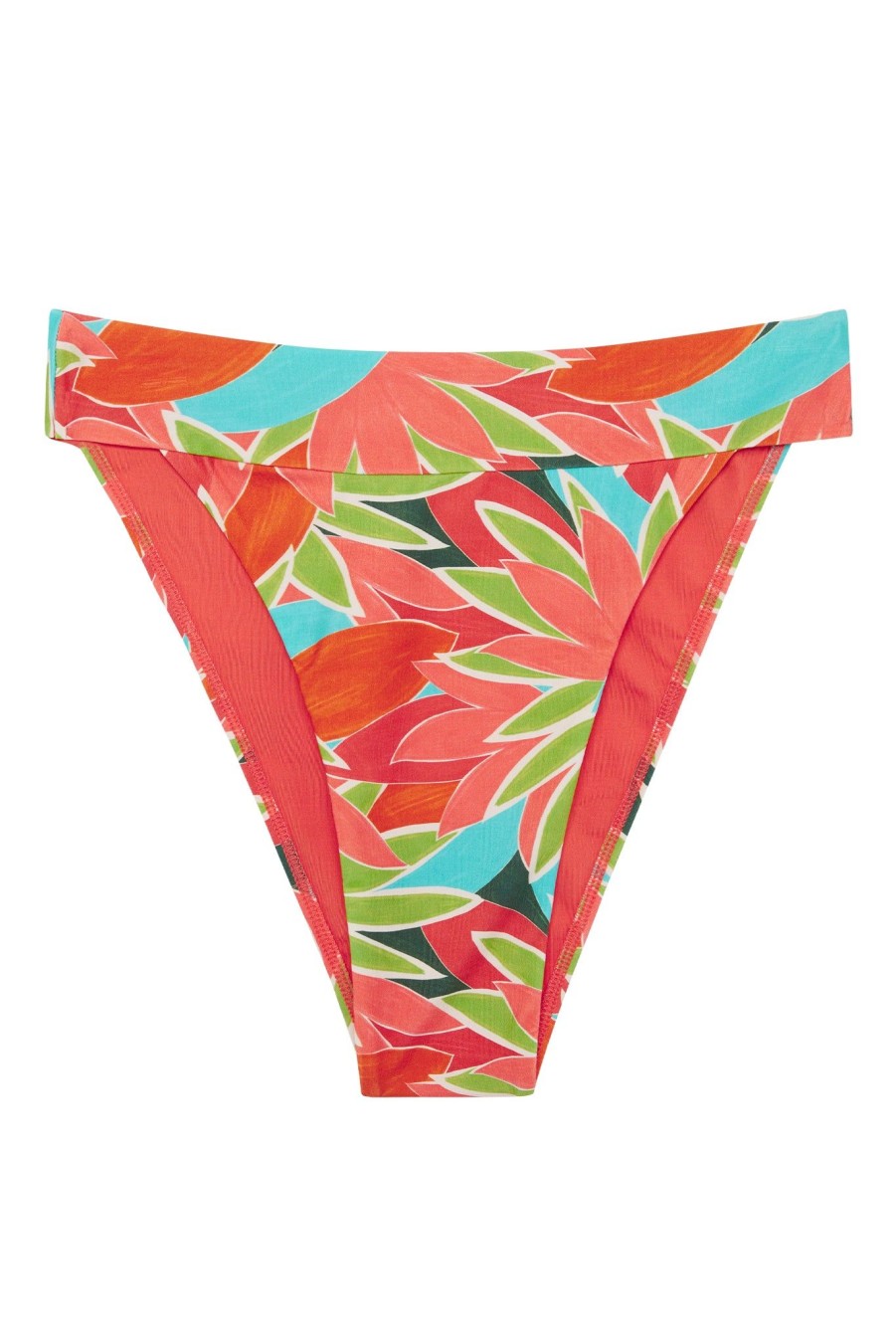 Women Monday Swimwear | Argentina Bottom-Bird Of Paradise