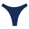 Women Monday Swimwear | Capri Thong-Navy Shimmer