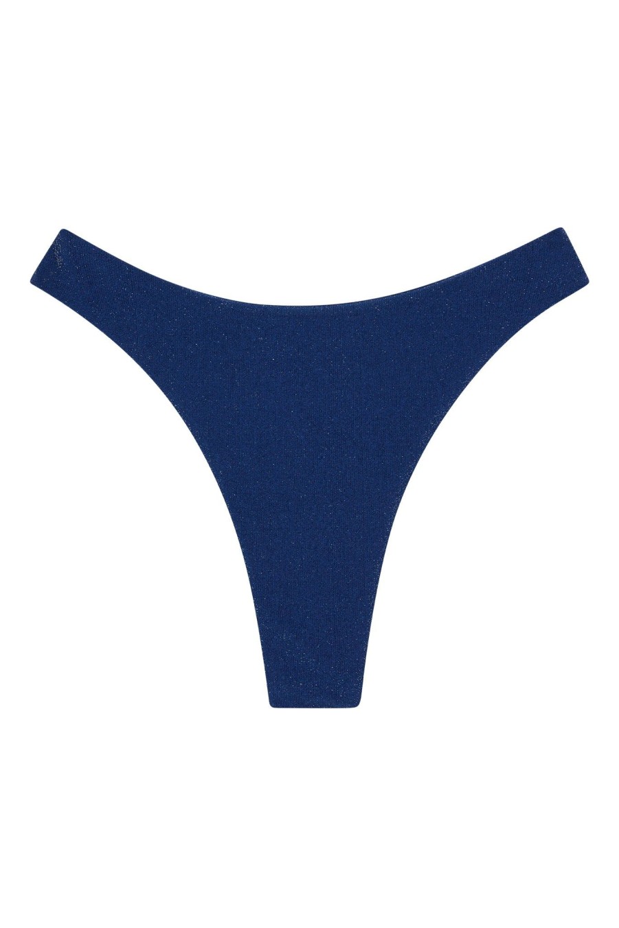 Women Monday Swimwear | Capri Thong-Navy Shimmer