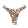 Women Monday Swimwear | Byron Bottom-Zebra