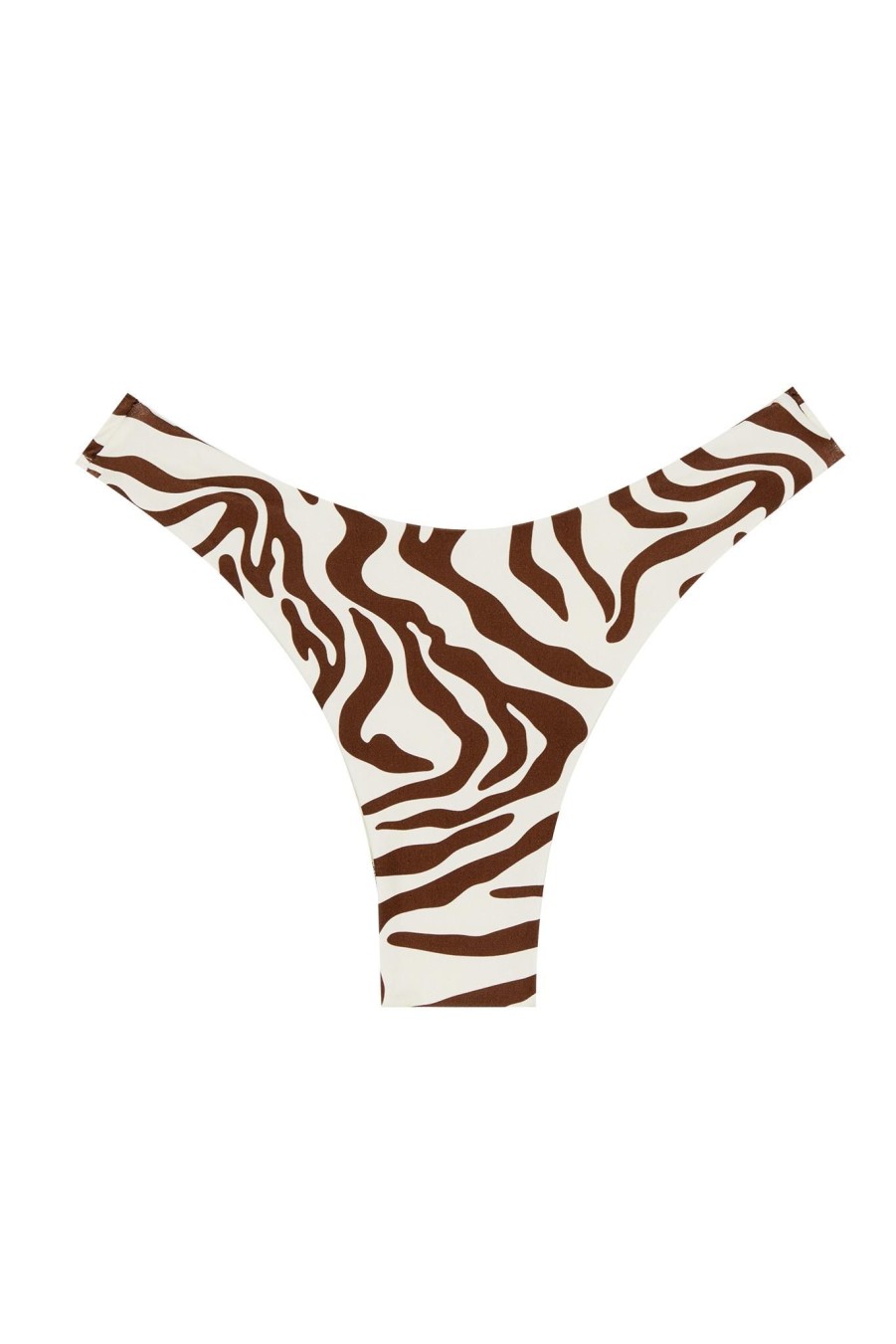 Women Monday Swimwear | Byron Bottom-Zebra