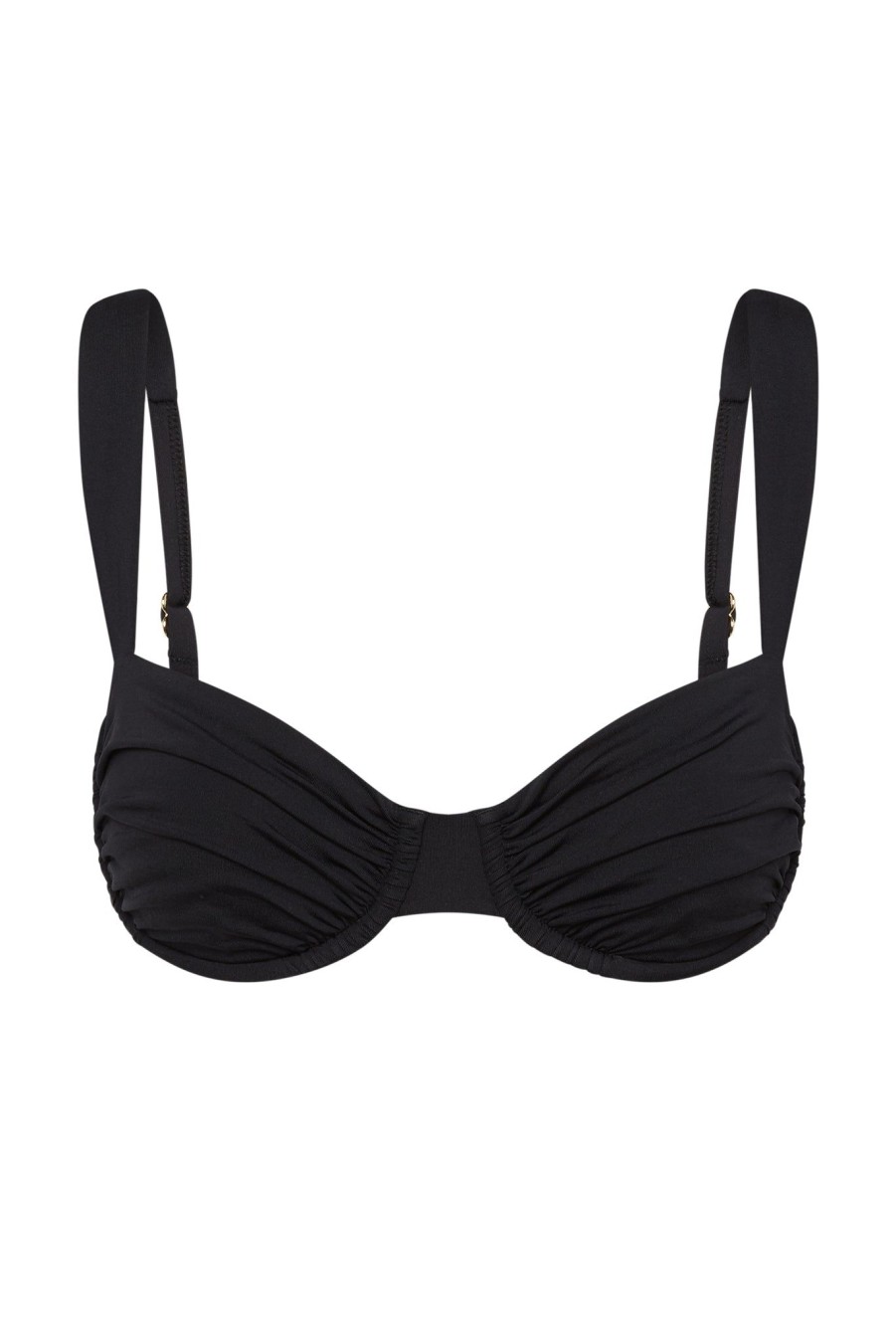 Women Monday Swimwear | Malibu Top-Black