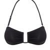 Women Monday Swimwear | St. Martinique Bandeau-Black