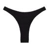 Women Monday Swimwear | Tamarama Bottom-Black Crinkle