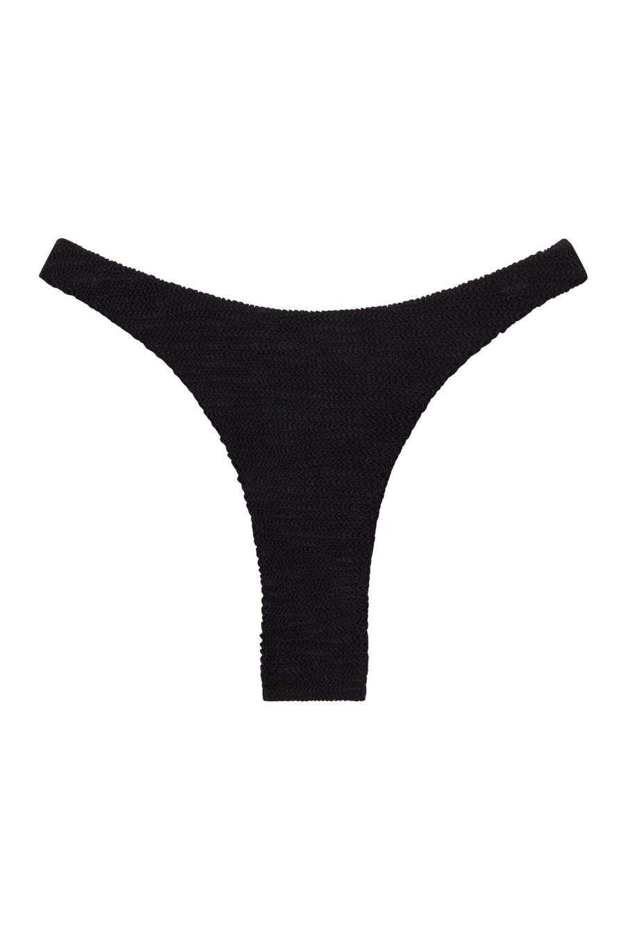 Women Monday Swimwear | Tamarama Bottom-Black Crinkle