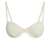 Women Monday Swimwear | Capri Top-Ivory Crinkle