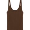 Women Monday Swimwear | Devin Tank-Cliffside Rib