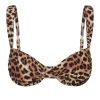 Women Monday Swimwear | Malibu Top-Marbled Jaguar