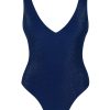 Women Monday Swimwear | Santa Caterina One Piece-Navy Shimmer