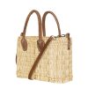 Women Monday Swimwear | Lake Como Woven Bag-Small