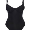 Women Monday Swimwear | Maui One Piece-Black