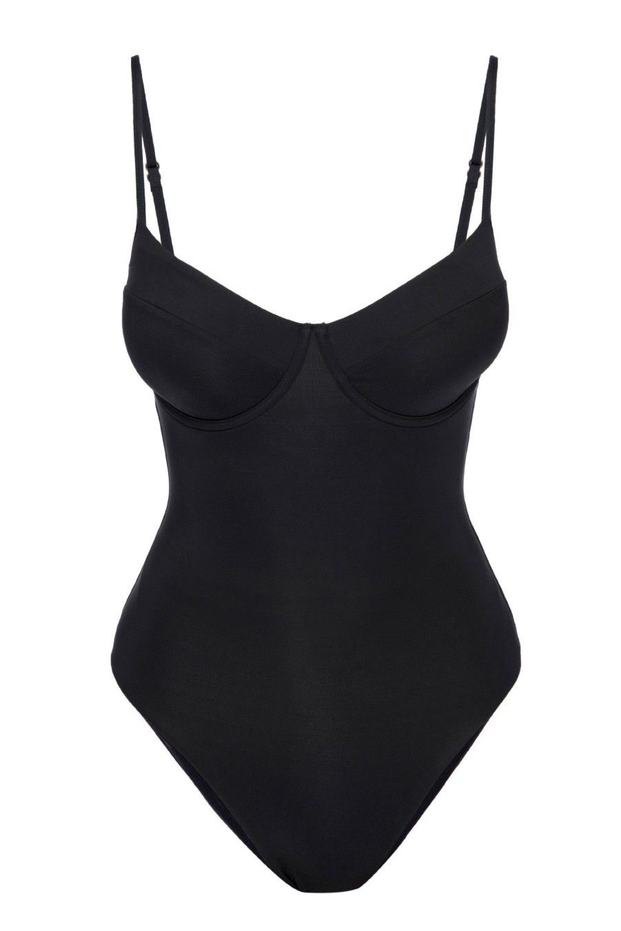 Women Monday Swimwear | Maui One Piece-Black