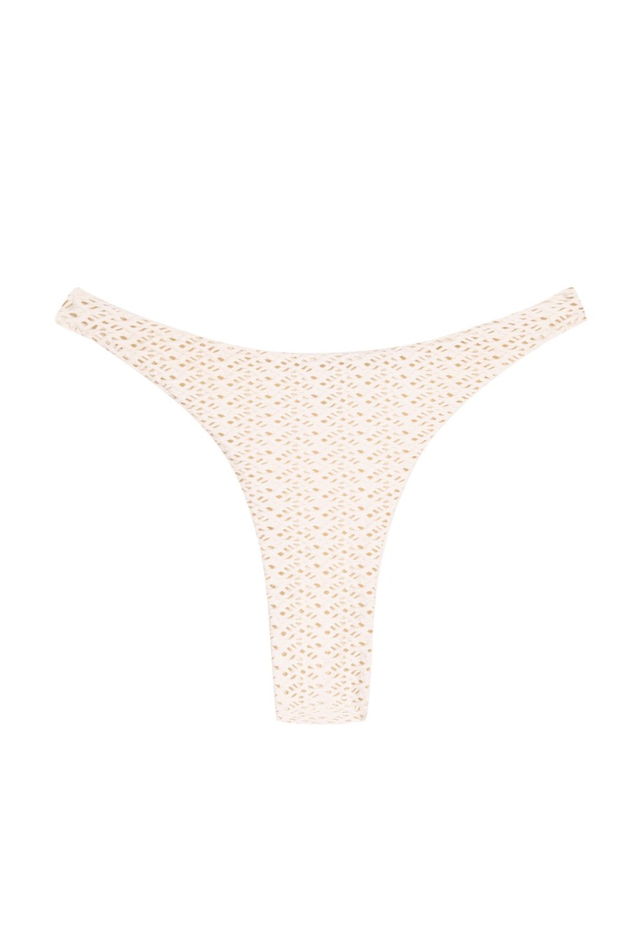 Women Monday Swimwear | Tamarama Bottom-Ivory Crochet