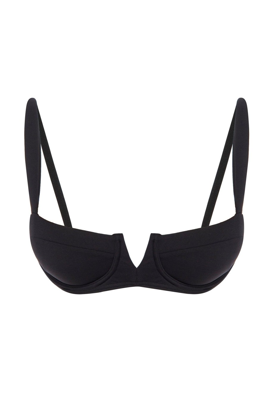 Women Monday Swimwear | Clovelly Top-Black