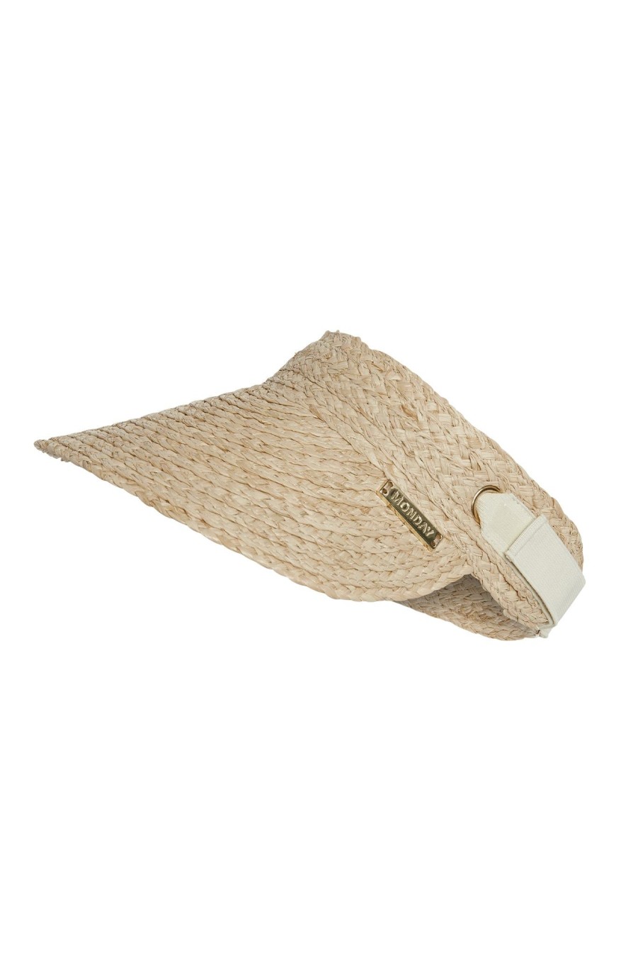 Women Monday Swimwear | Anguilla Visor-Natural