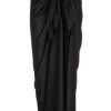 Women Monday Swimwear | Amalfi Sarong-Black