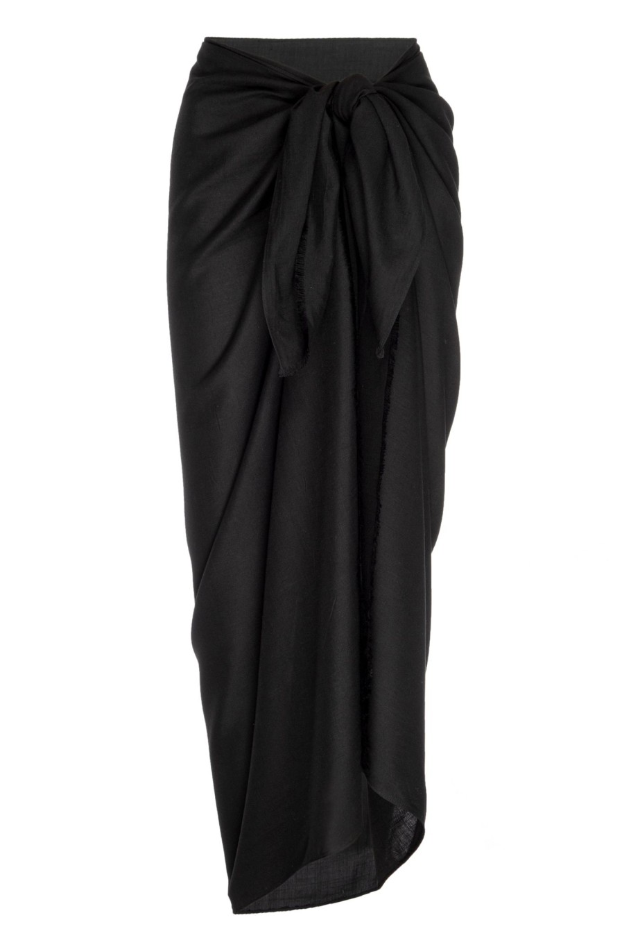 Women Monday Swimwear | Amalfi Sarong-Black