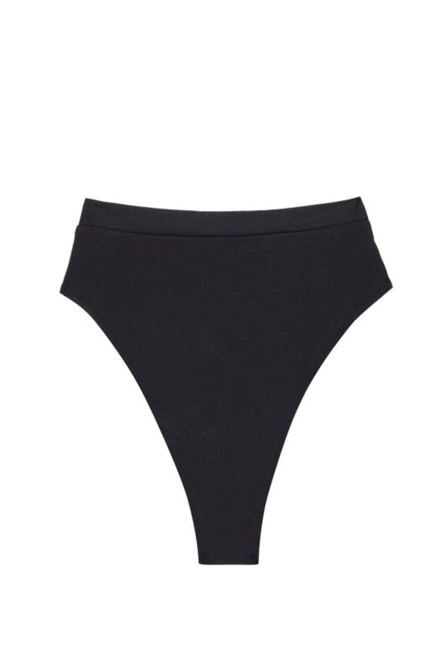 Women Monday Swimwear | Riviera Bottom-Black