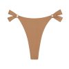 Women Monday Swimwear | Morocco Bottom-Husk