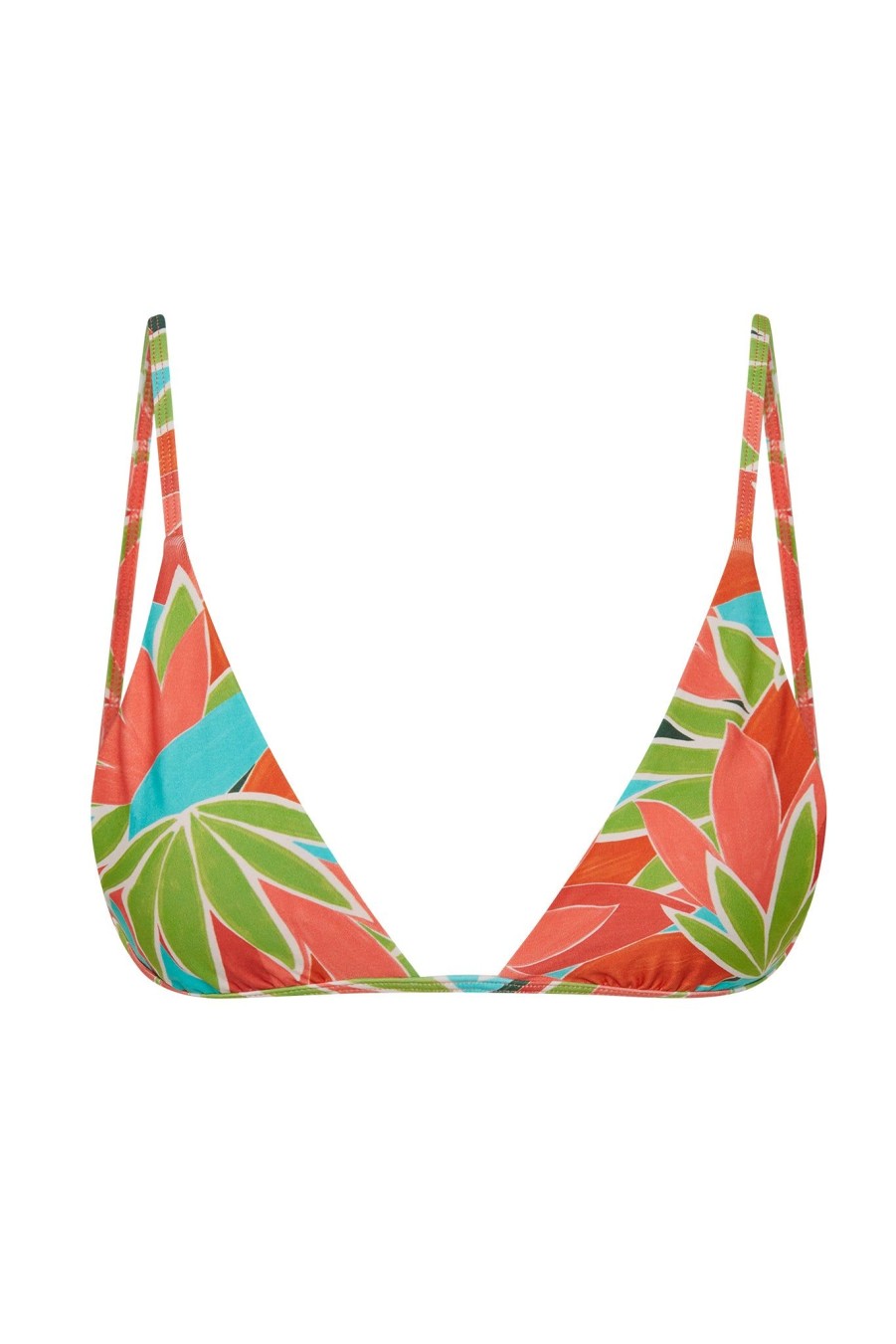 Women Monday Swimwear | Barbados Top-Bird Of Paradise