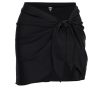 Women Monday Swimwear | St. Barth'S Skirt-Black