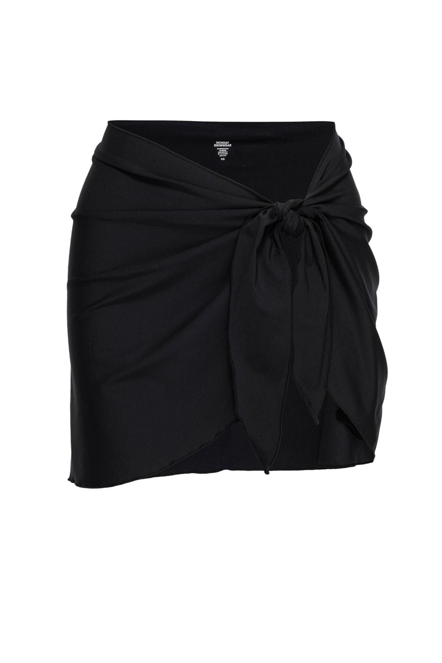 Women Monday Swimwear | St. Barth'S Skirt-Black