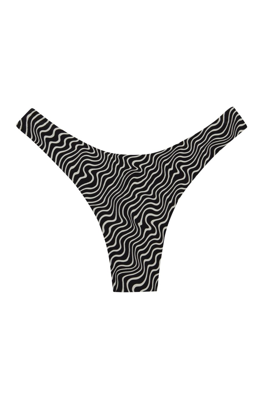 Women Monday Swimwear | Byron Bottom-Capri Wave