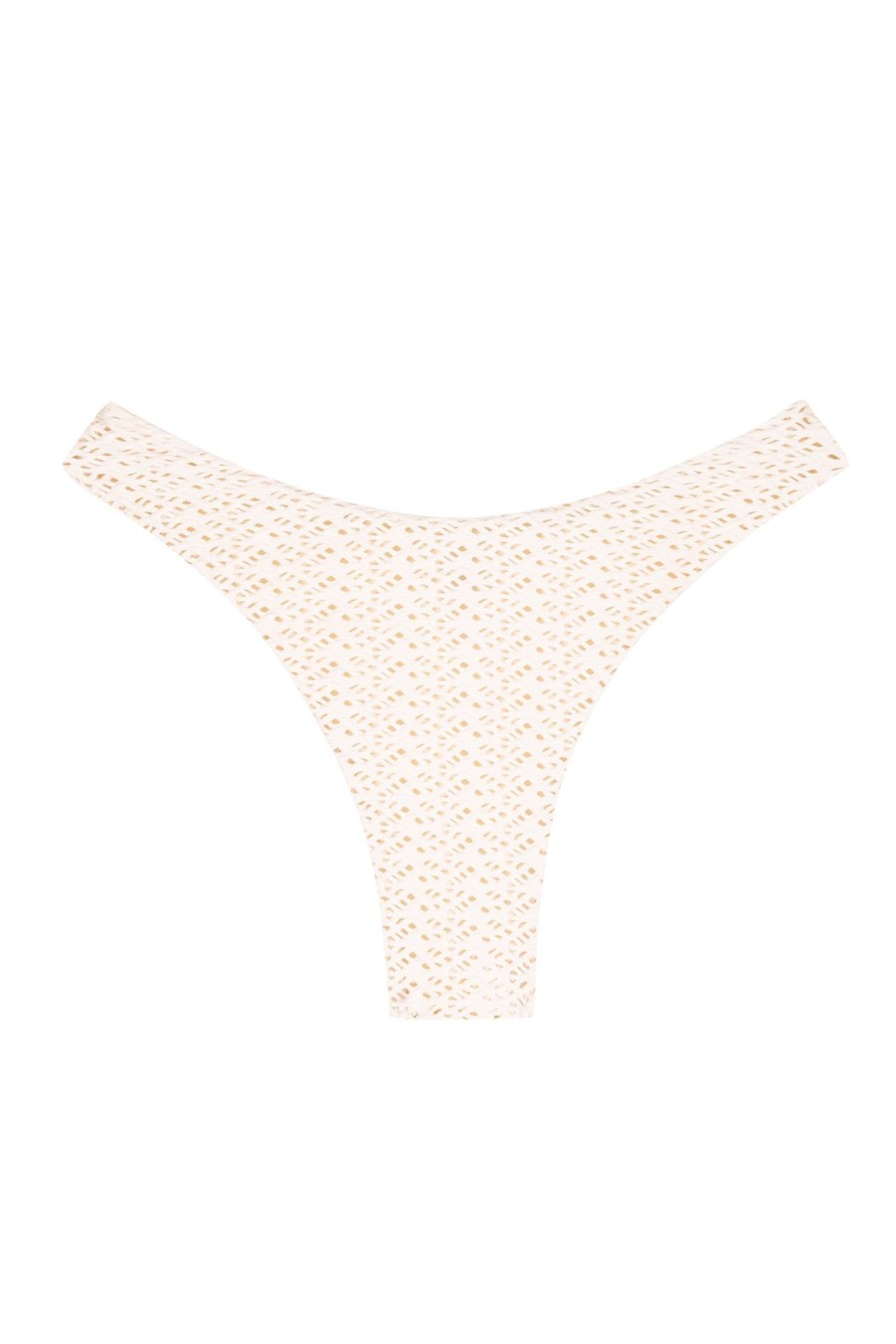 Women Monday Swimwear | Byron Bottom-Ivory Crochet