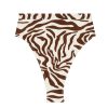 Women Monday Swimwear | Riviera Bottom-Zebra