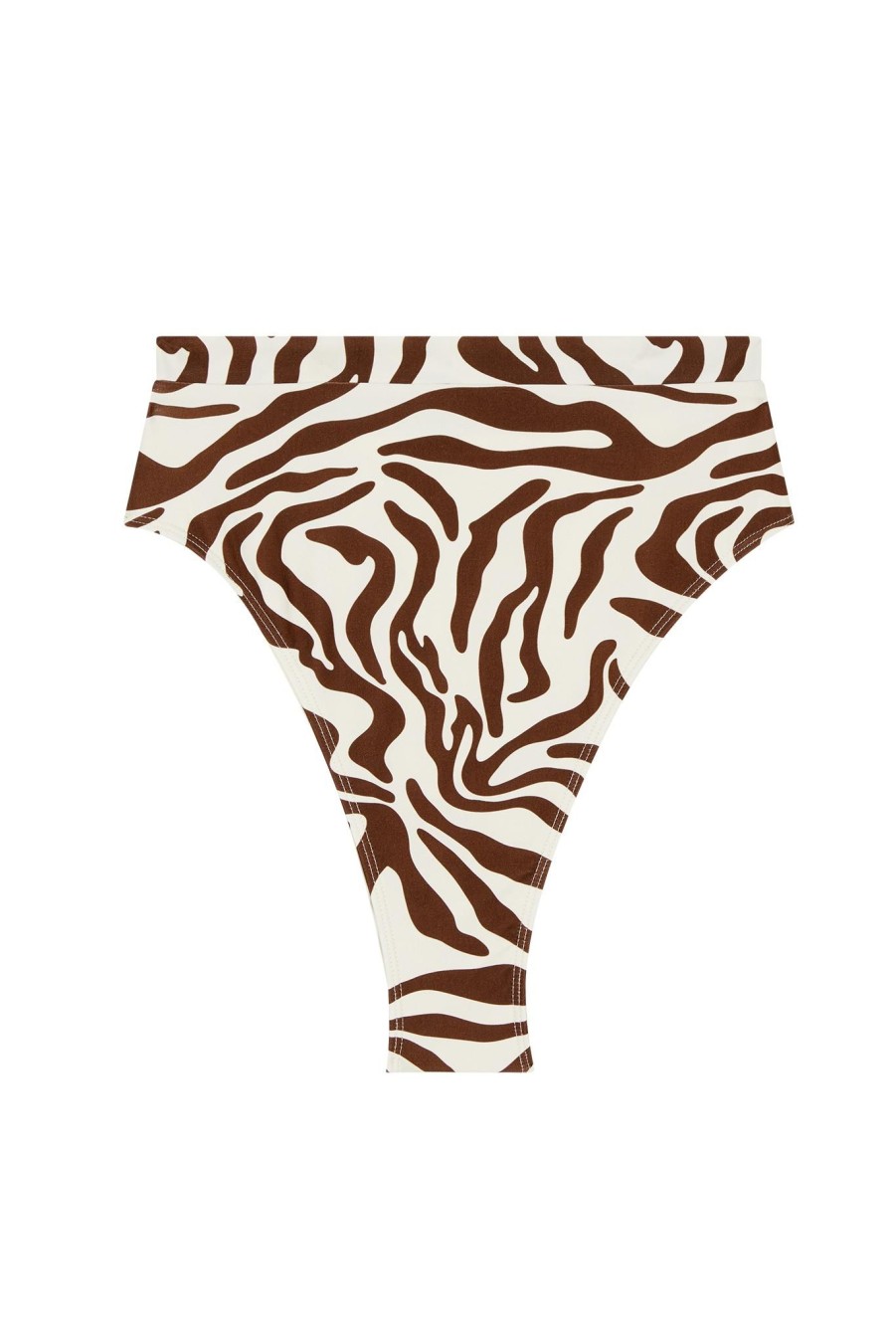 Women Monday Swimwear | Riviera Bottom-Zebra