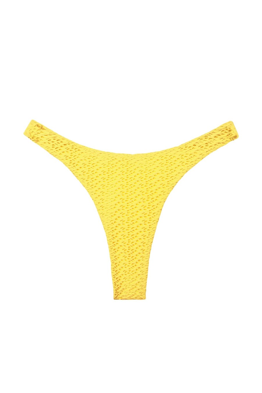 Women Monday Swimwear | Tamarama Bottom-Citrus Crochet