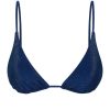 Women Monday Swimwear | Kauai Top-Navy Shimmer