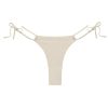 Women Monday Swimwear | Cala Conta Bottom-Vanilla Chevron