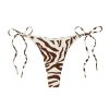 Women Monday Swimwear | Palma Bottom-Zebra