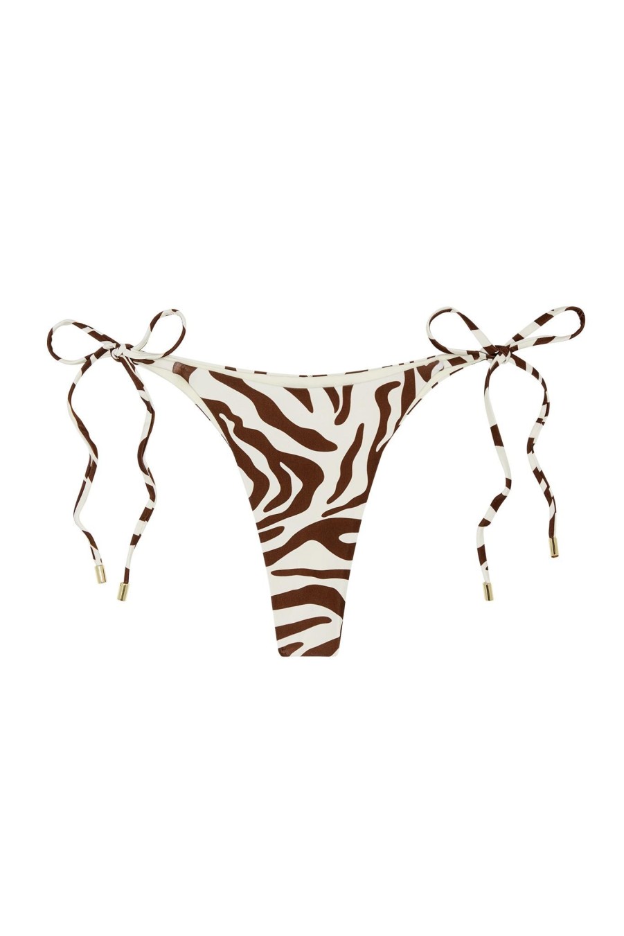 Women Monday Swimwear | Palma Bottom-Zebra