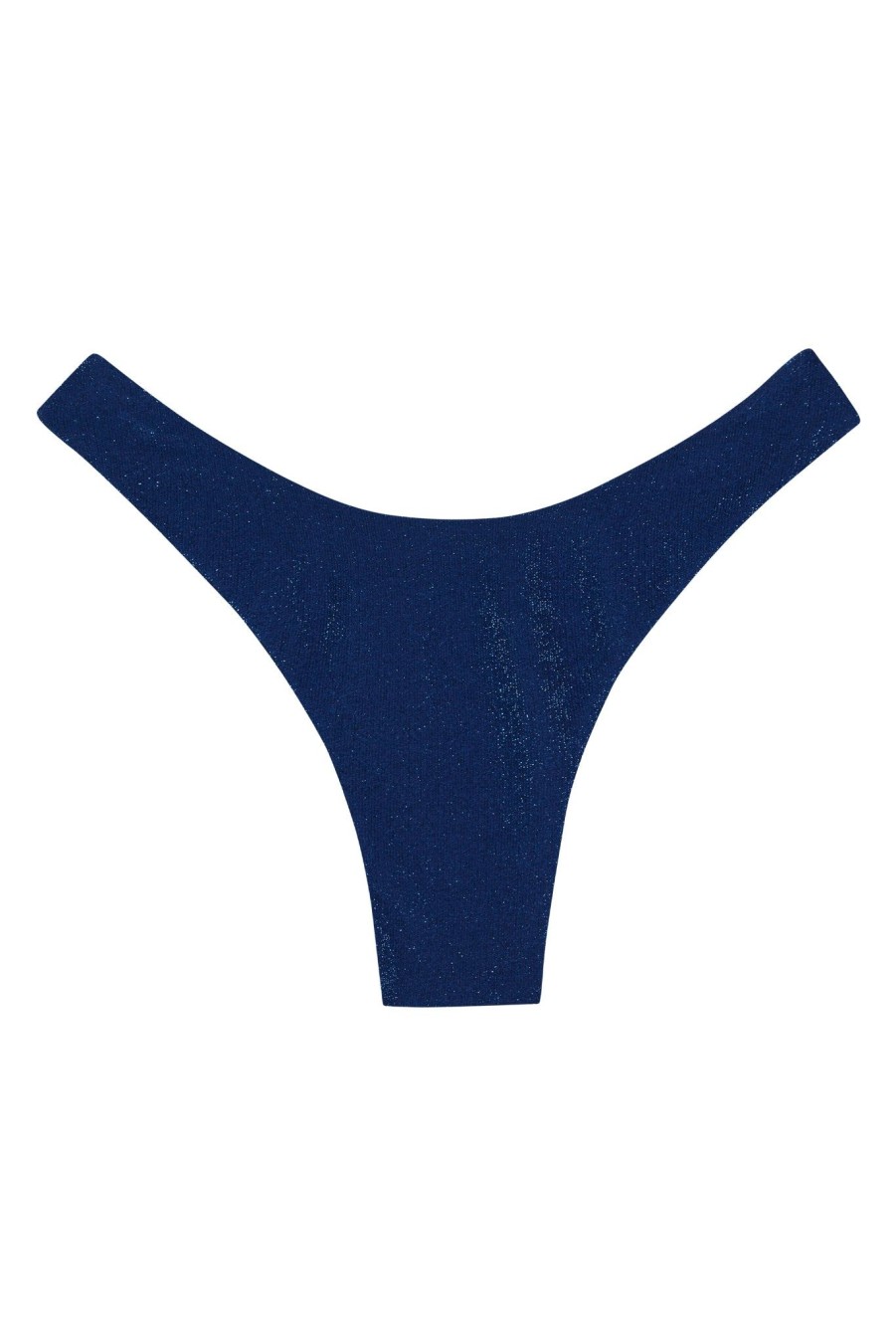 Women Monday Swimwear | Byron Bottom-Navy Shimmer