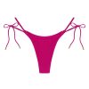 Women Monday Swimwear | Hanalei Bottom-Fuchsia Berry Shimmer