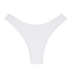 Women Monday Swimwear | Byron Bottom-White Sand Crinkle