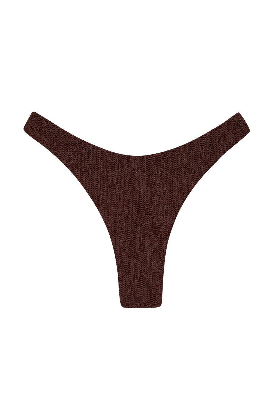 Women Monday Swimwear | Byron Bottom-Shaded Oak Crinkle