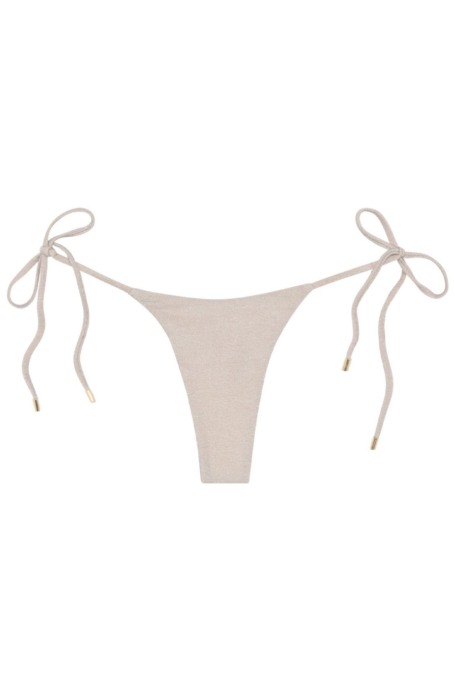 Women Monday Swimwear | Palma Bottom-Pearl Shimmer