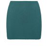 Women Monday Swimwear | Cayman Skirt-Ocean Green Crinkle