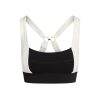 Women Monday Swimwear | Arches The Tash Bra-Black/Ivory