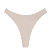 Women Monday Swimwear | Capri Thong-Pearl Shimmer