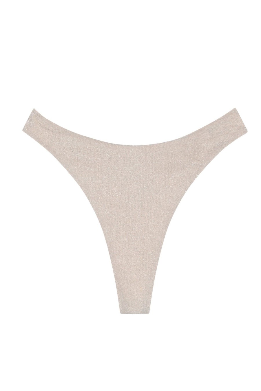 Women Monday Swimwear | Capri Thong-Pearl Shimmer