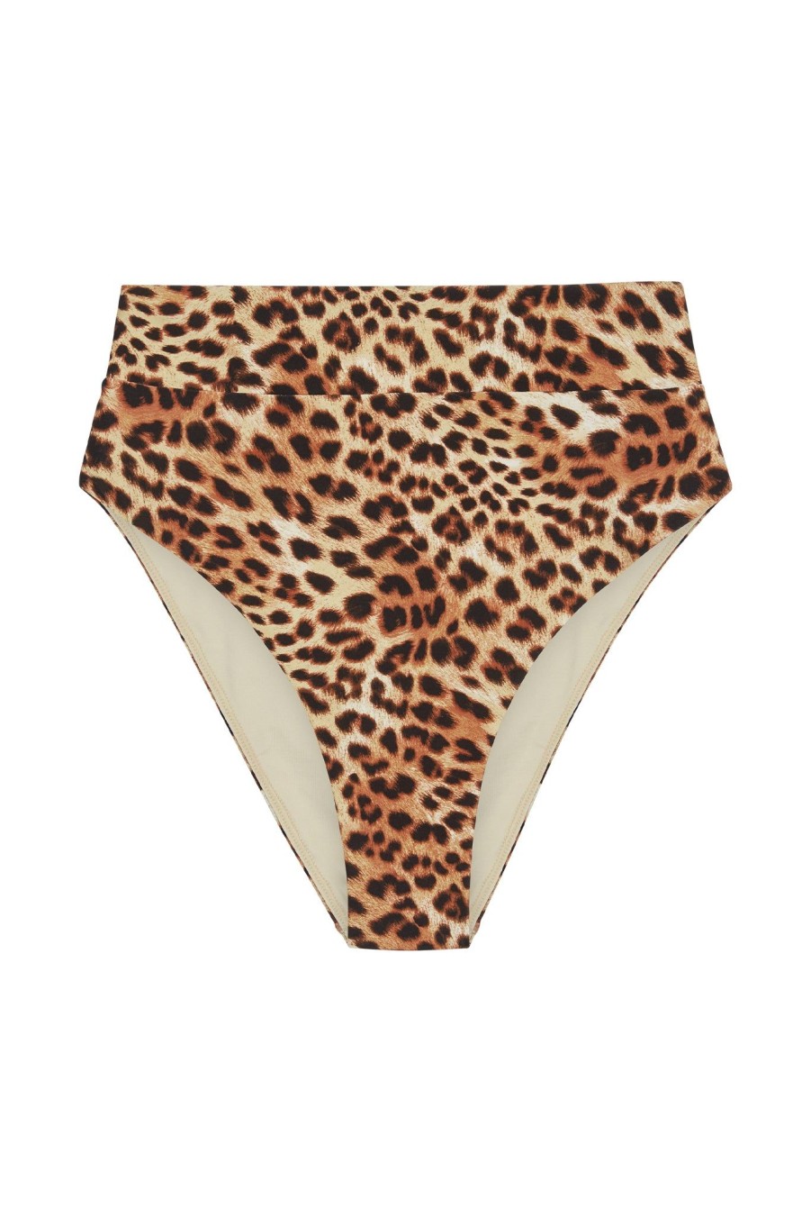 Women Monday Swimwear | Sorrento Bottom-Marbled Jaguar