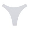 Women Monday Swimwear | Capri Thong-True White